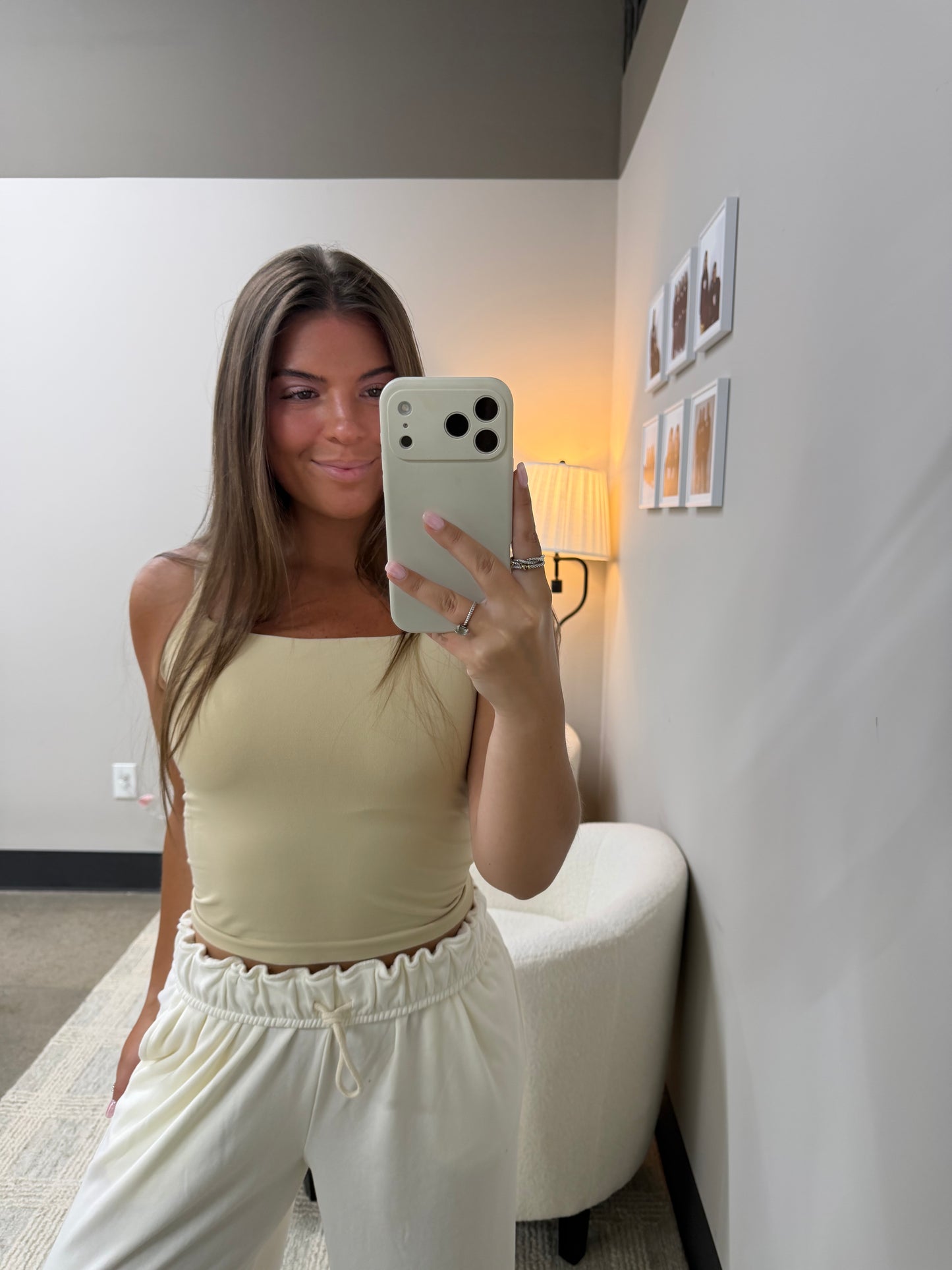 The Comfort Square Cami