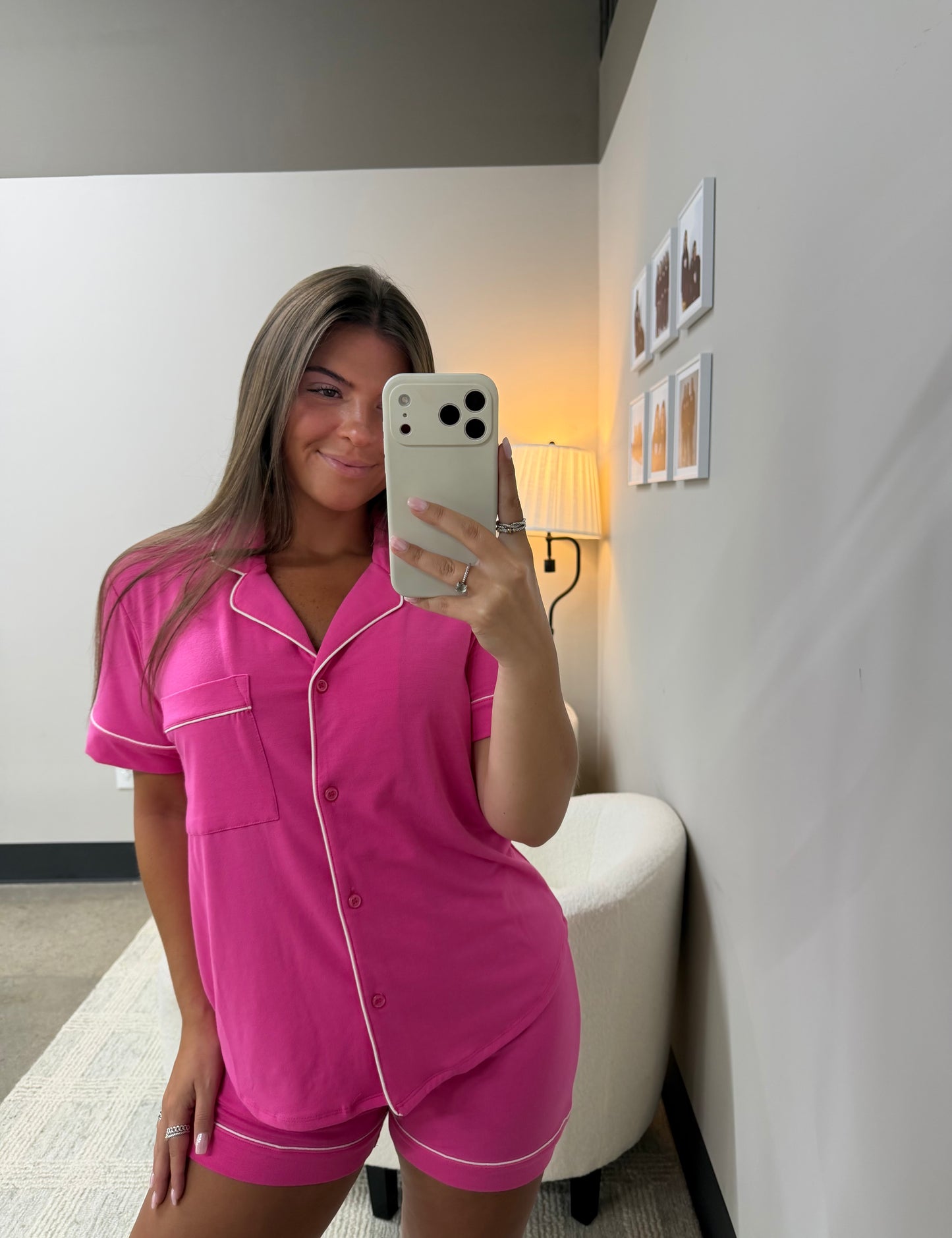 The Rayon Dream Shorts Set