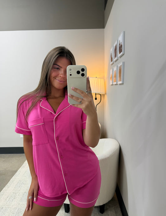 The Rayon Dream Shorts Set