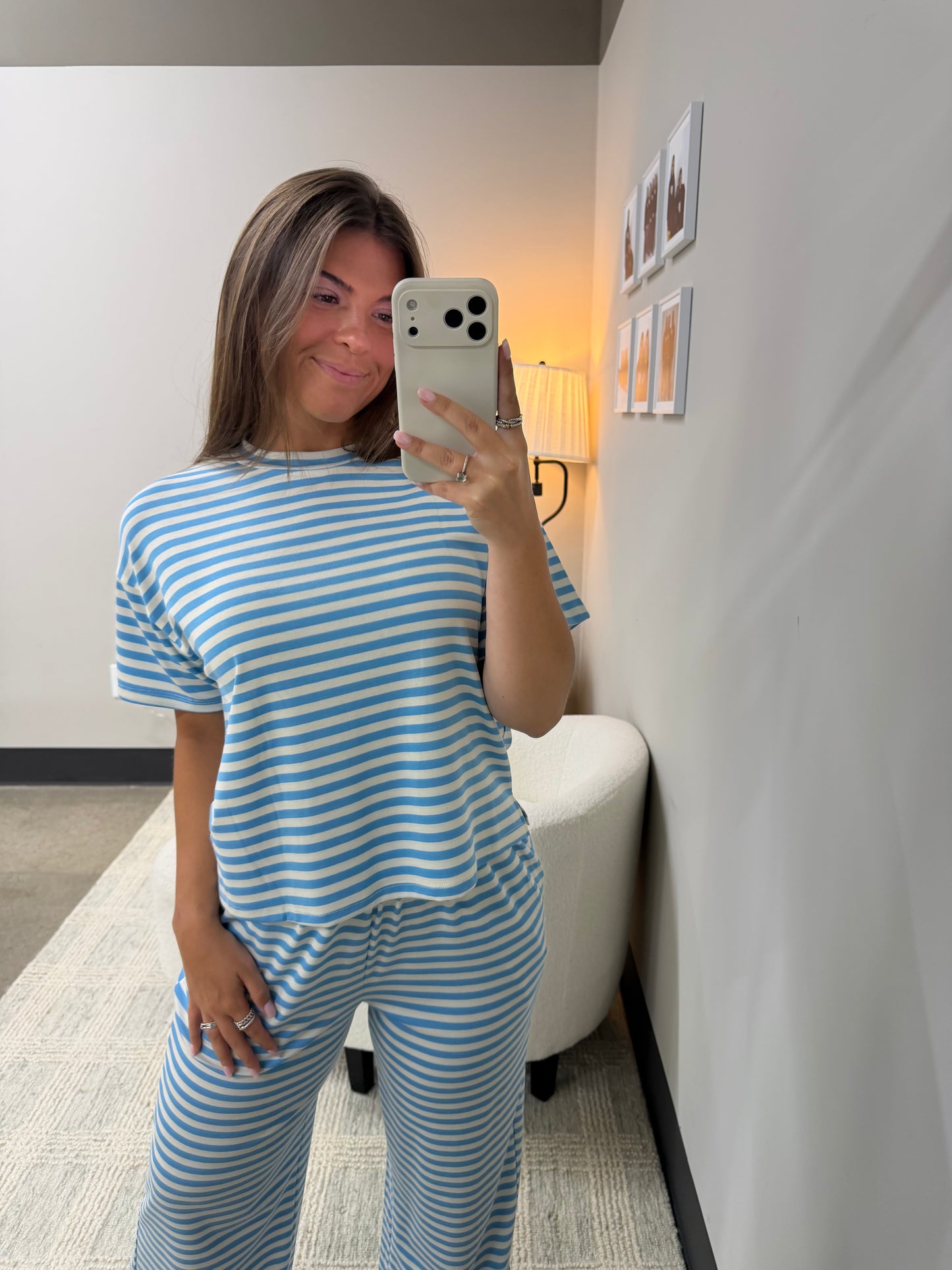 The Boardwalk Striped Set