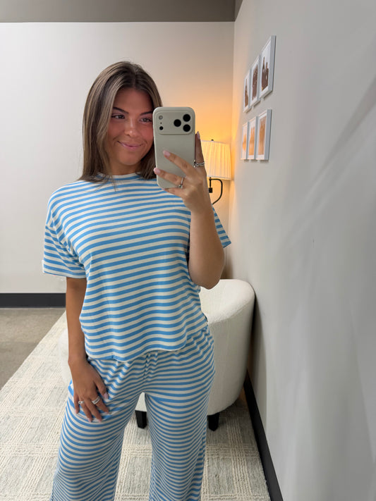 The Boardwalk Striped Set