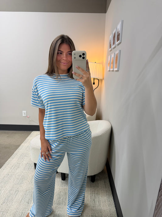 The Boardwalk Striped Set