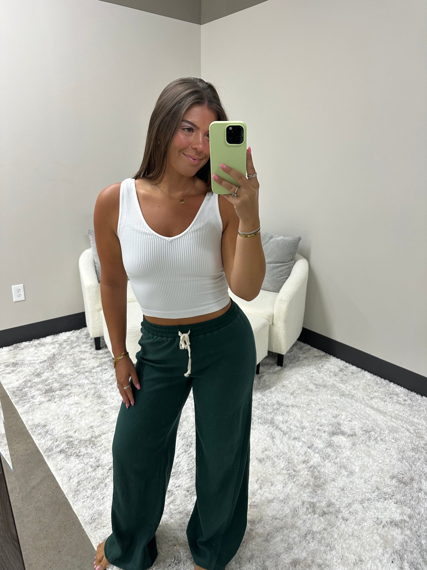 The Waffle Knit Lounge Pants