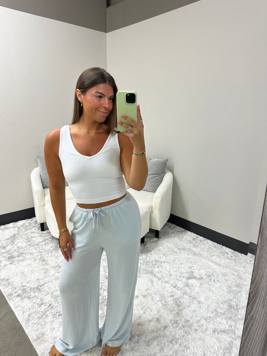 The Laid Back Brushed Pants
