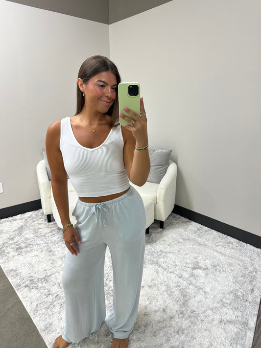 The Laid Back Brushed Pants