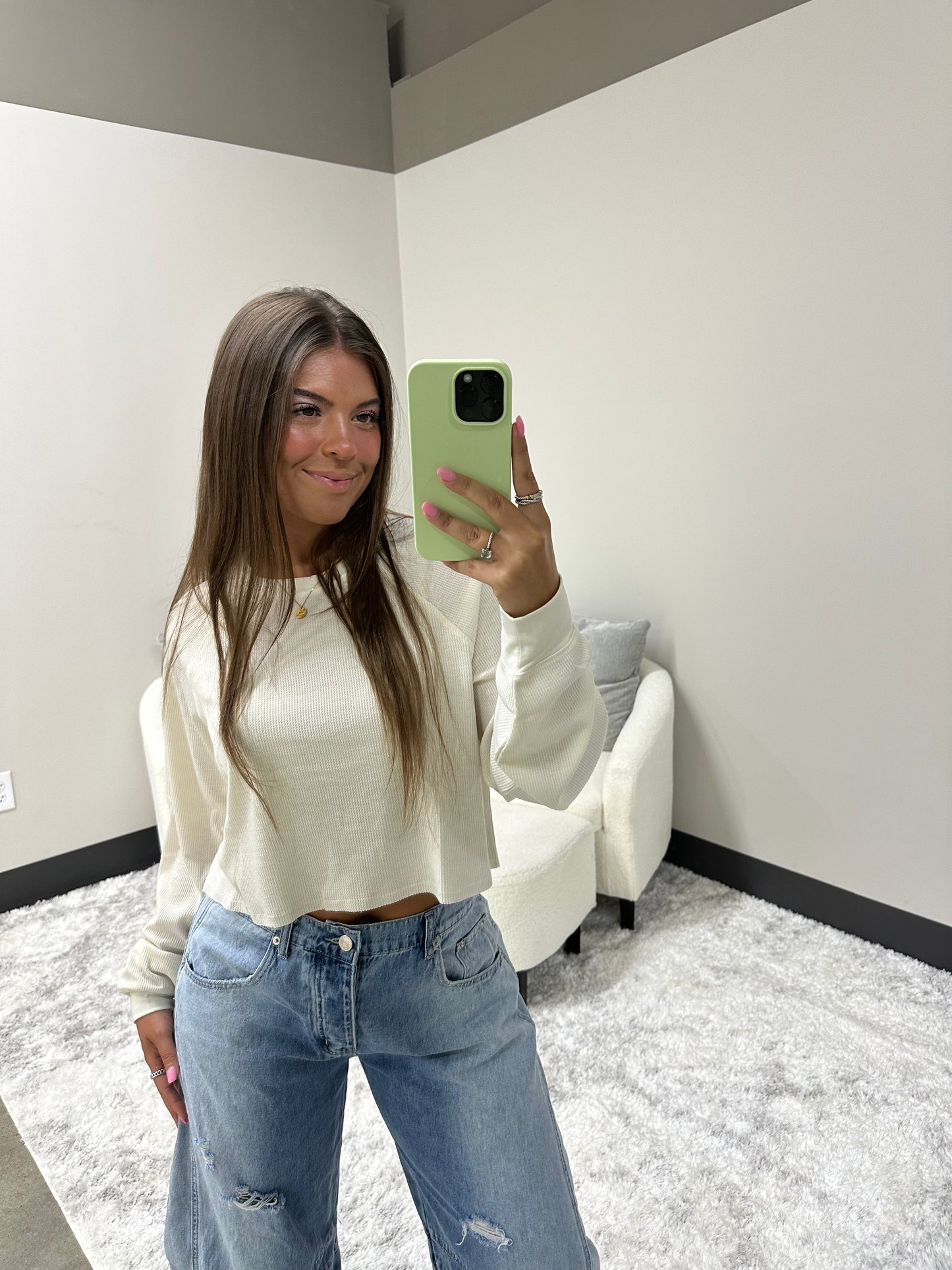The Waffle Thermal Top