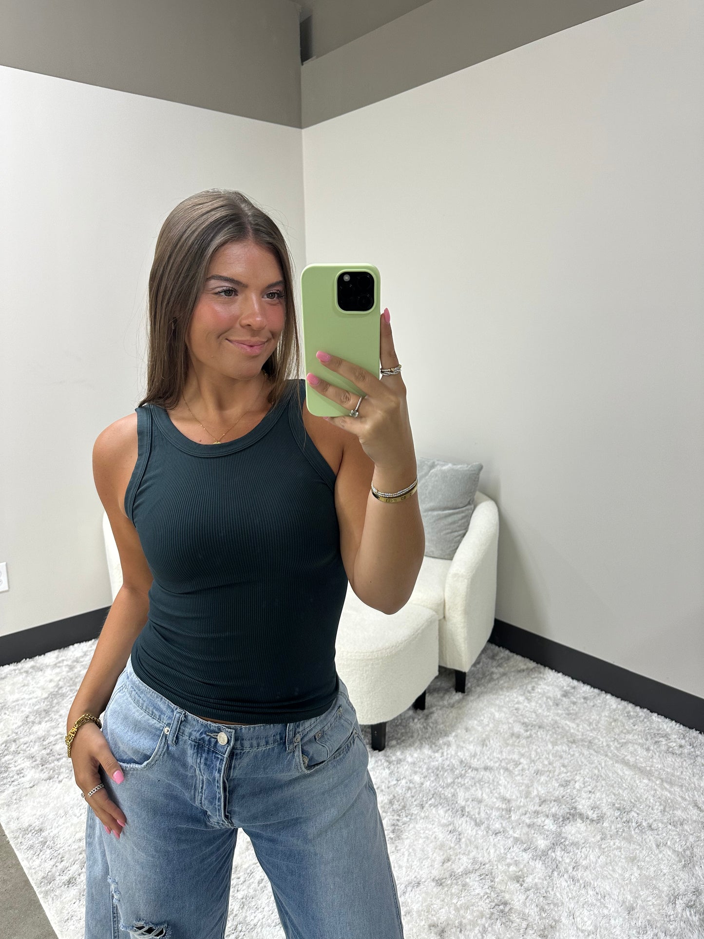 The Scoop Reversible Tank
