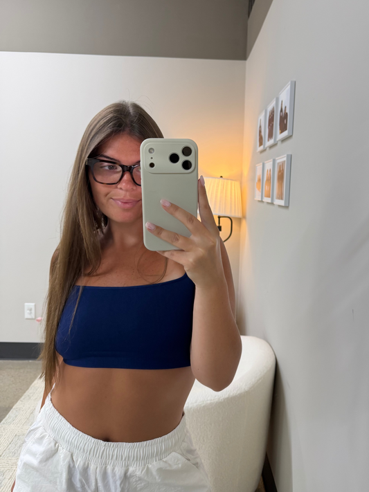 The Comfort Micro Square Bralette (Exclusive Colors)