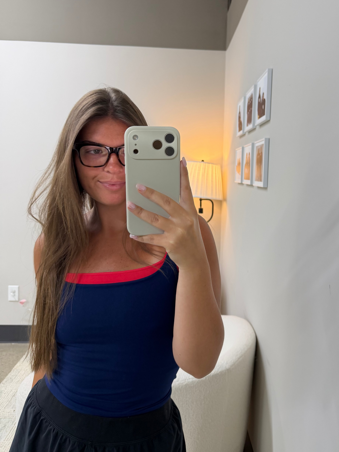 The Midnight Navy Comfort Square Cami (Exclusive)