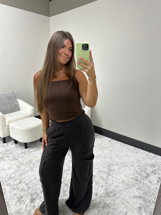 The Comfy Cargo Sweatpants
