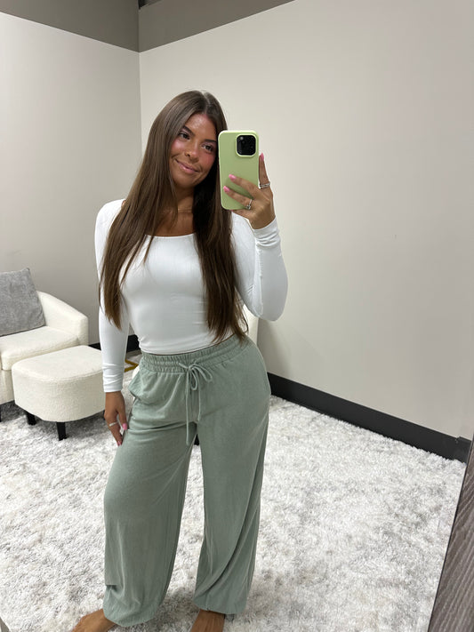 The Drawstring Flowy Pants