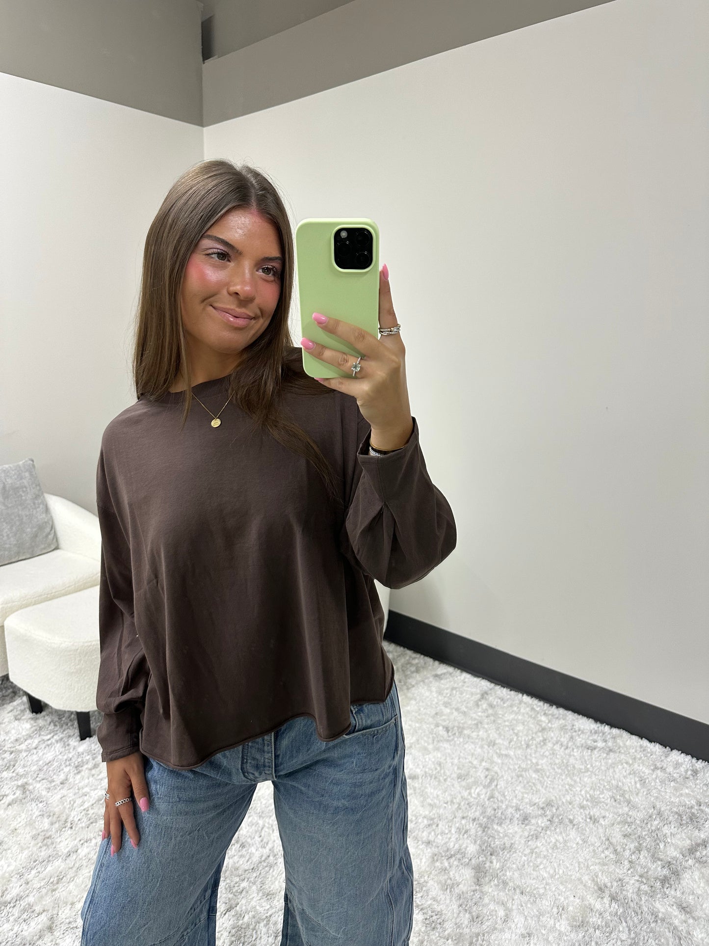 The Pima Mineral Luxe Tee