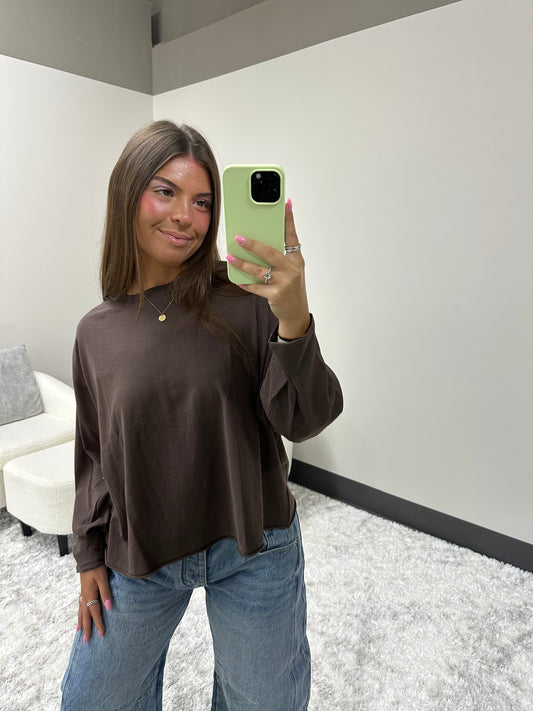 The Pima Mineral Luxe Tee