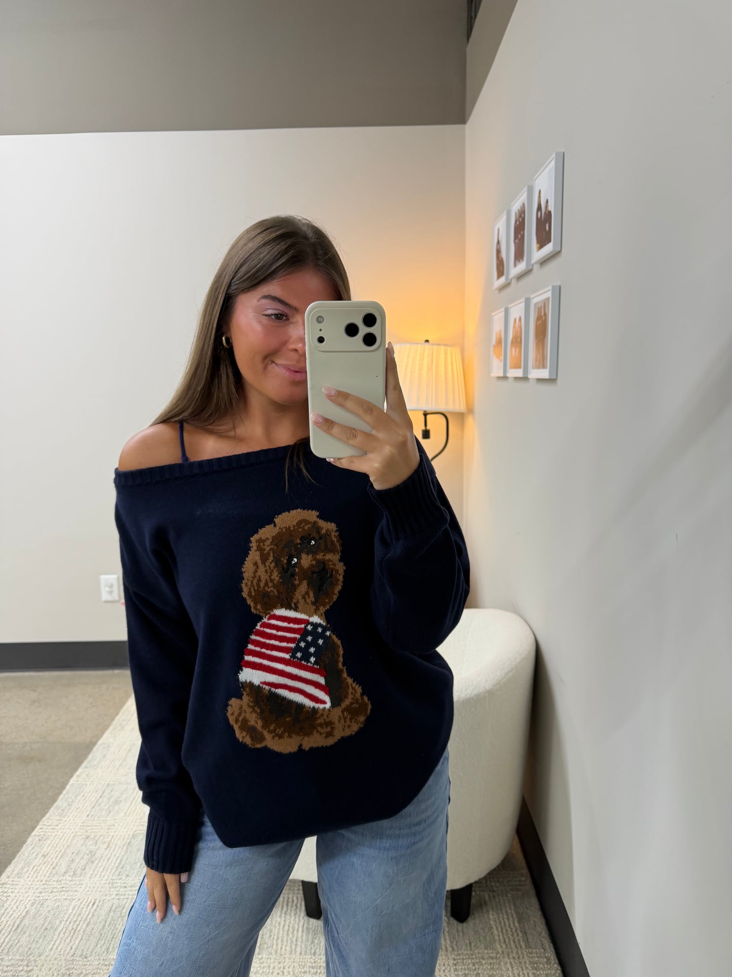 The Newport Doggy Sweater