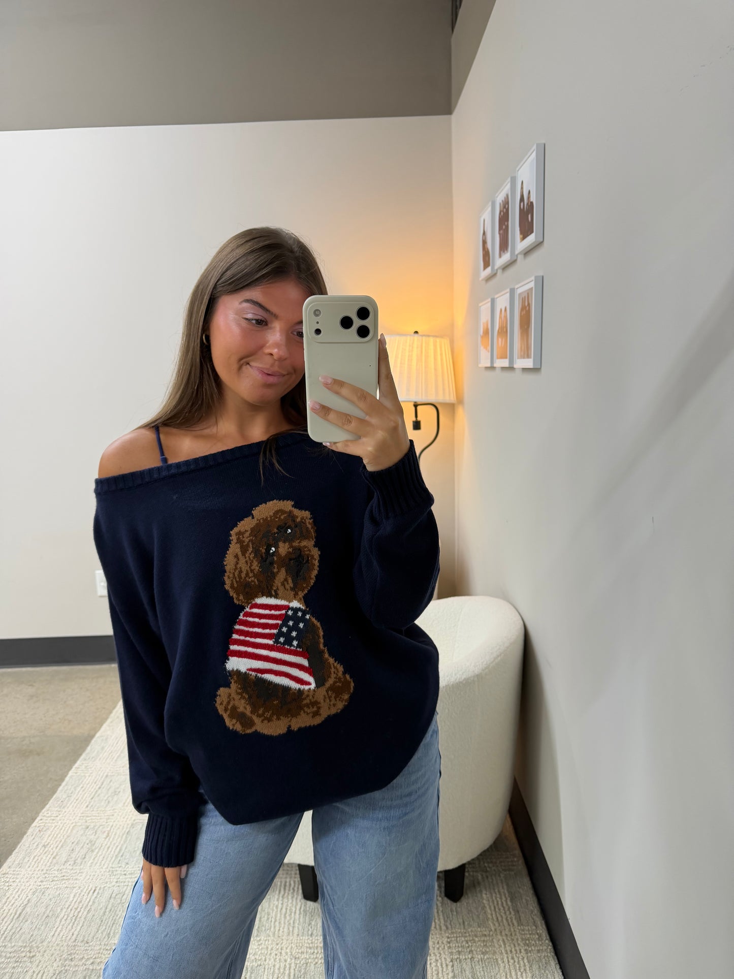 The Newport Doggy Sweater
