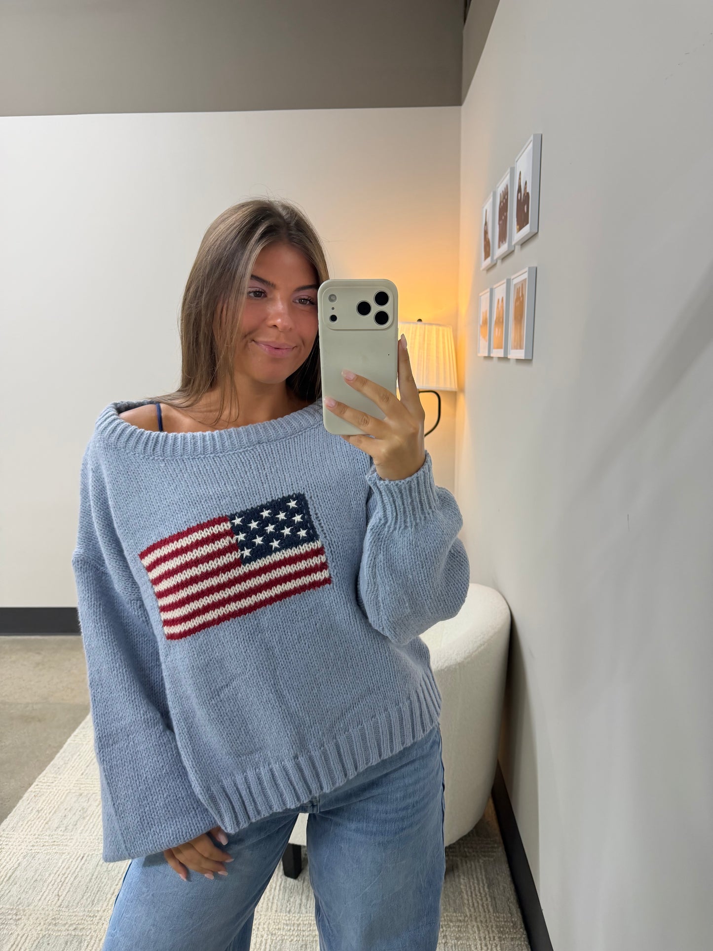 The American Flag Sweater