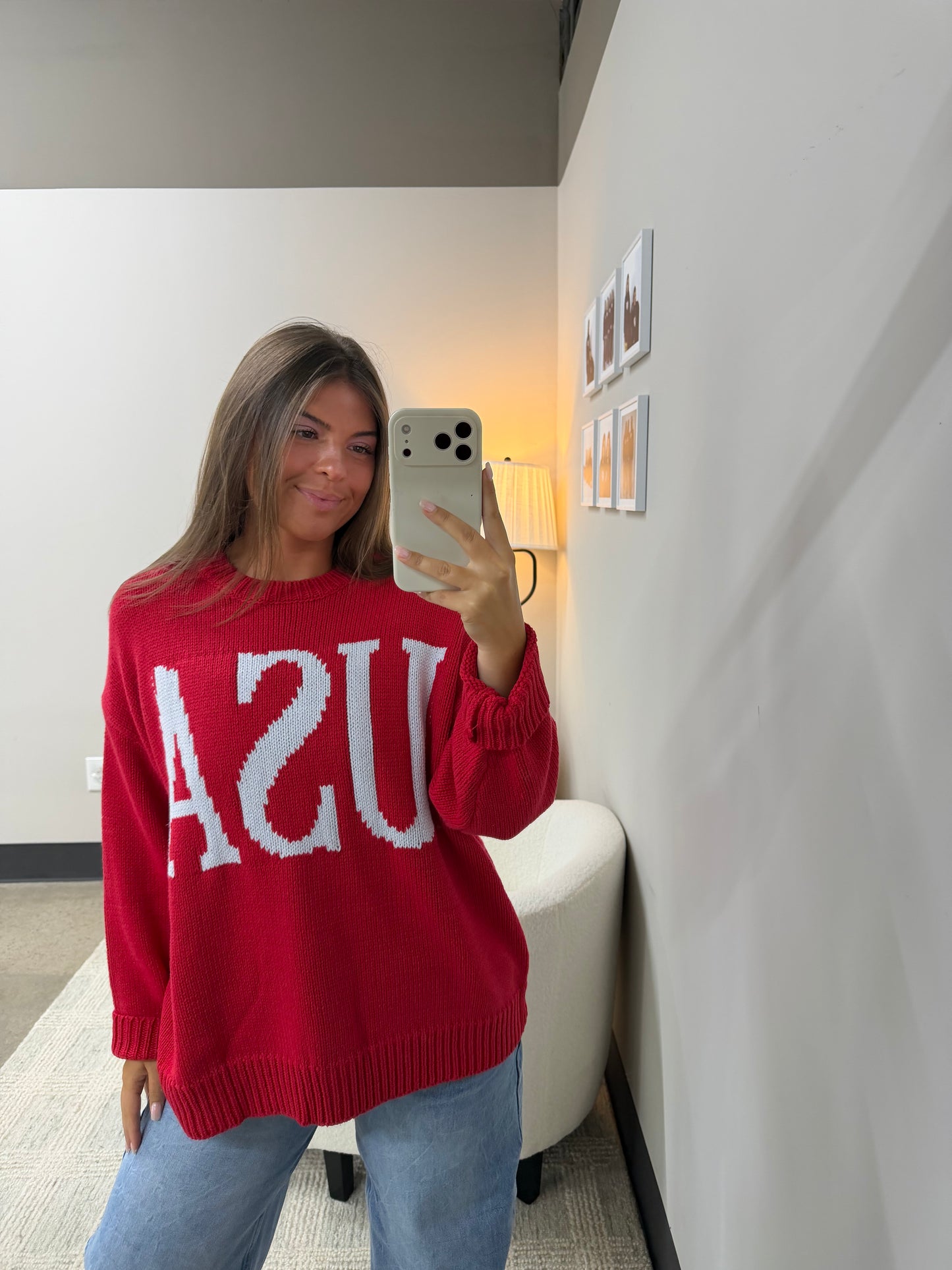 The Classic USA Sweater