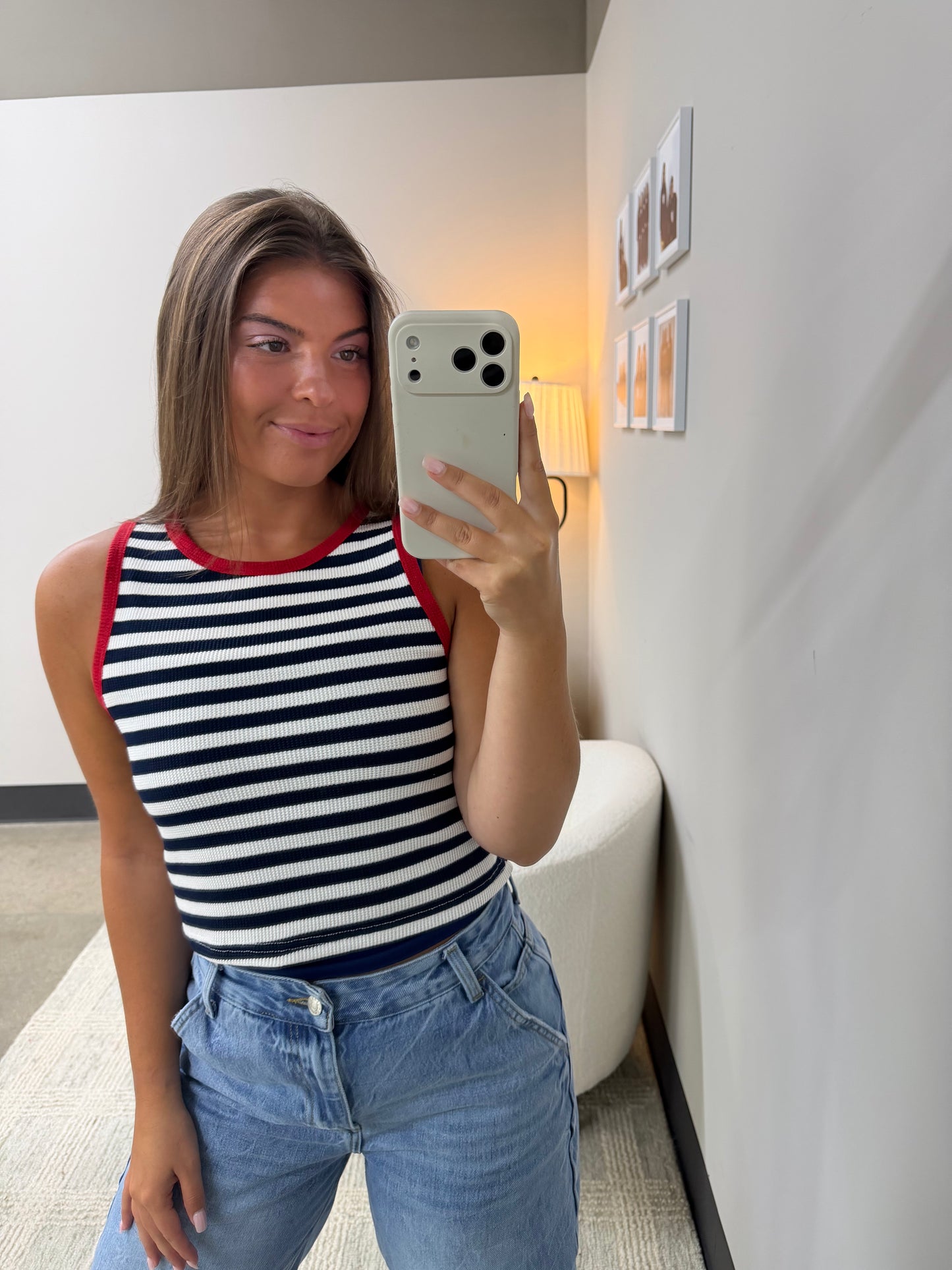 The Striped Thermal Tank