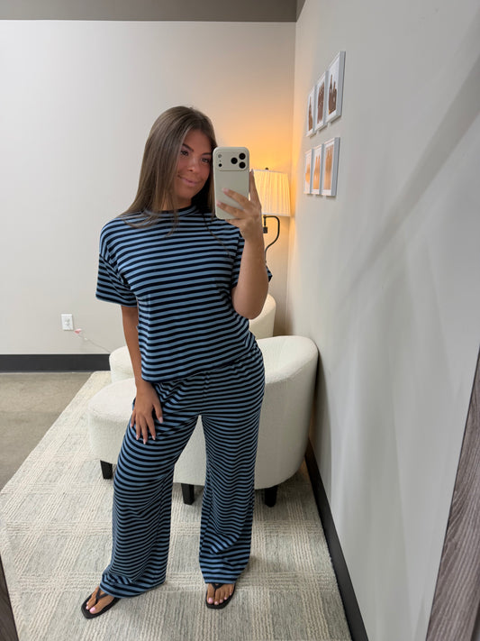 The Boardwalk Striped Set