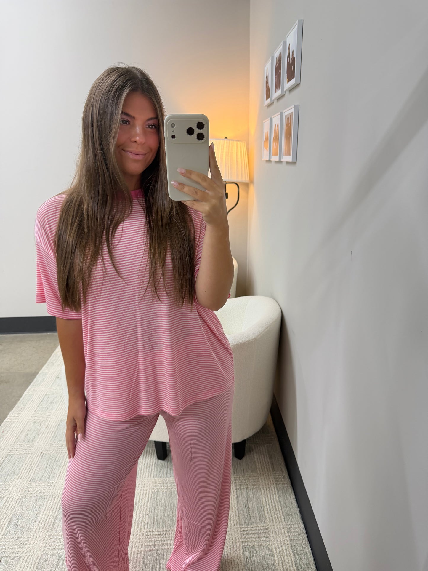 The Dreamy Striped Set