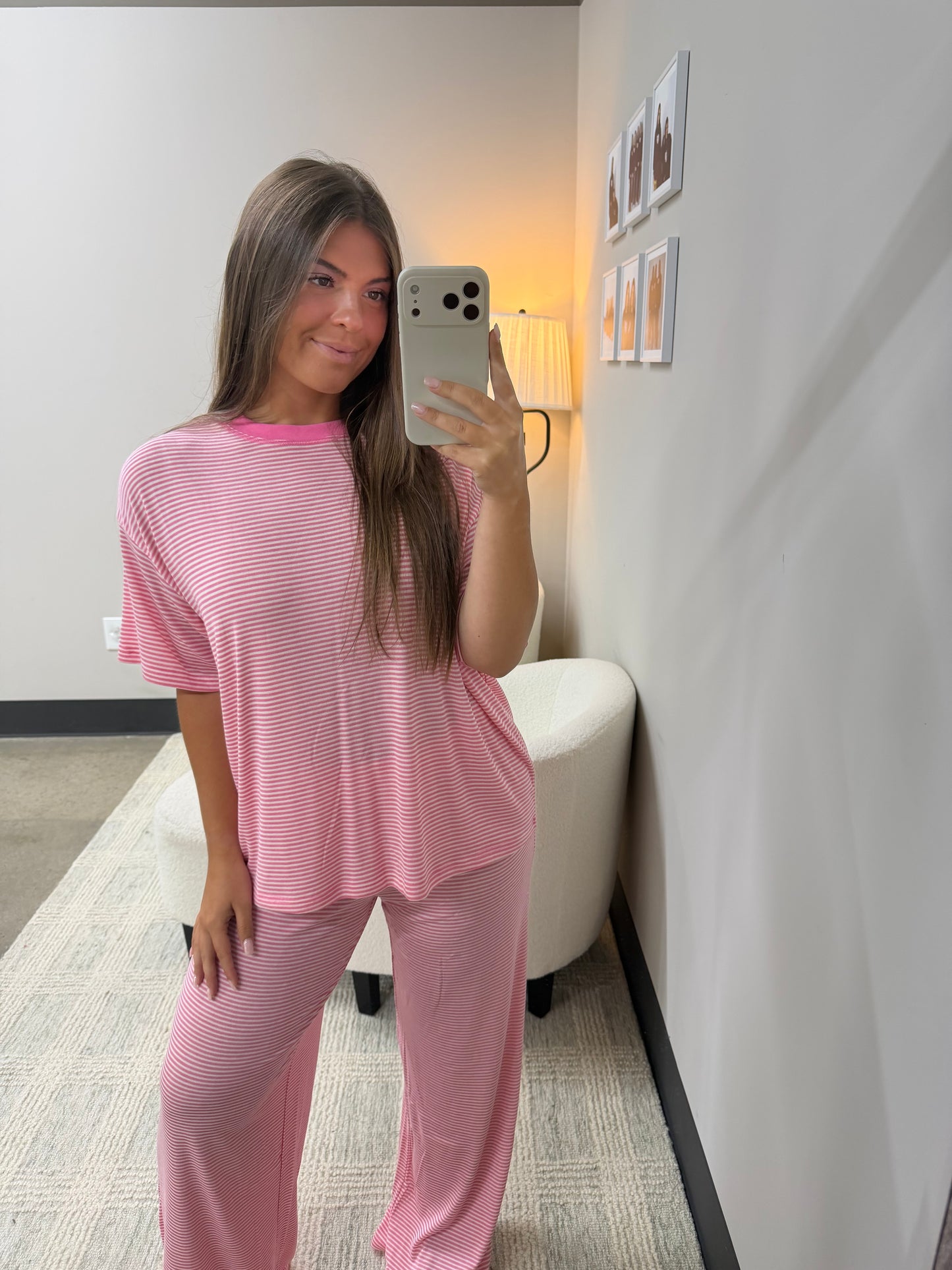 The Dreamy Striped Set