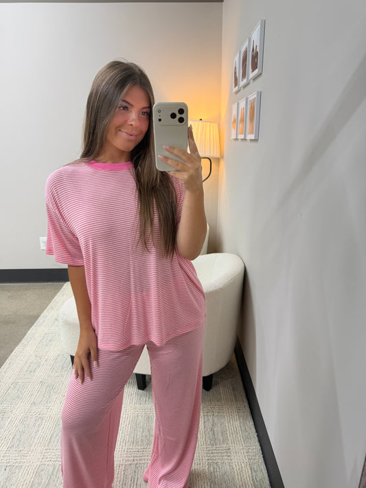 The Dreamy Striped Set