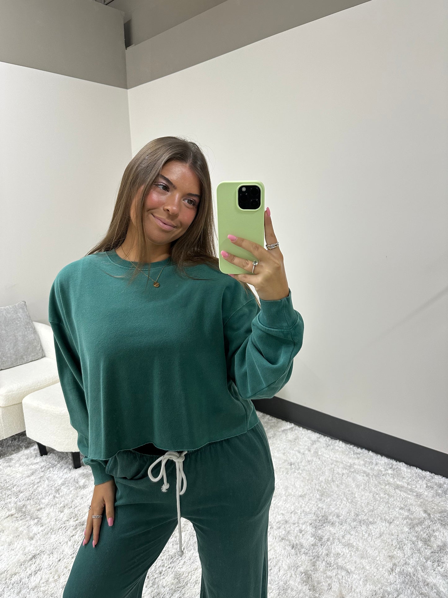The Effortless Lounge Pullover