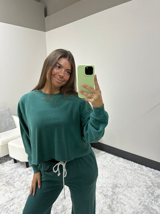 The Effortless Lounge Pullover