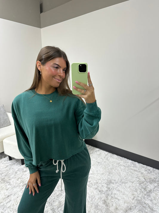 The Effortless Lounge Pullover