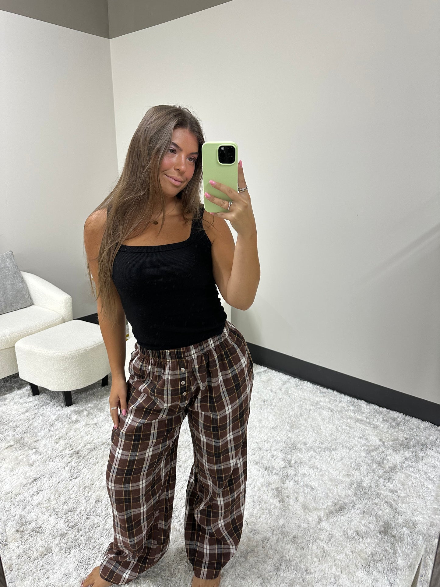 The Flannel Plaid Pants