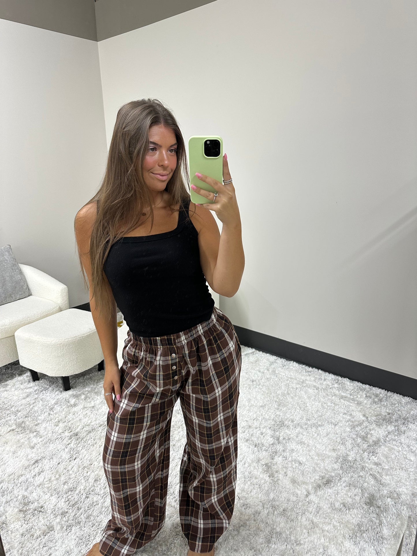 The Flannel Plaid Pants