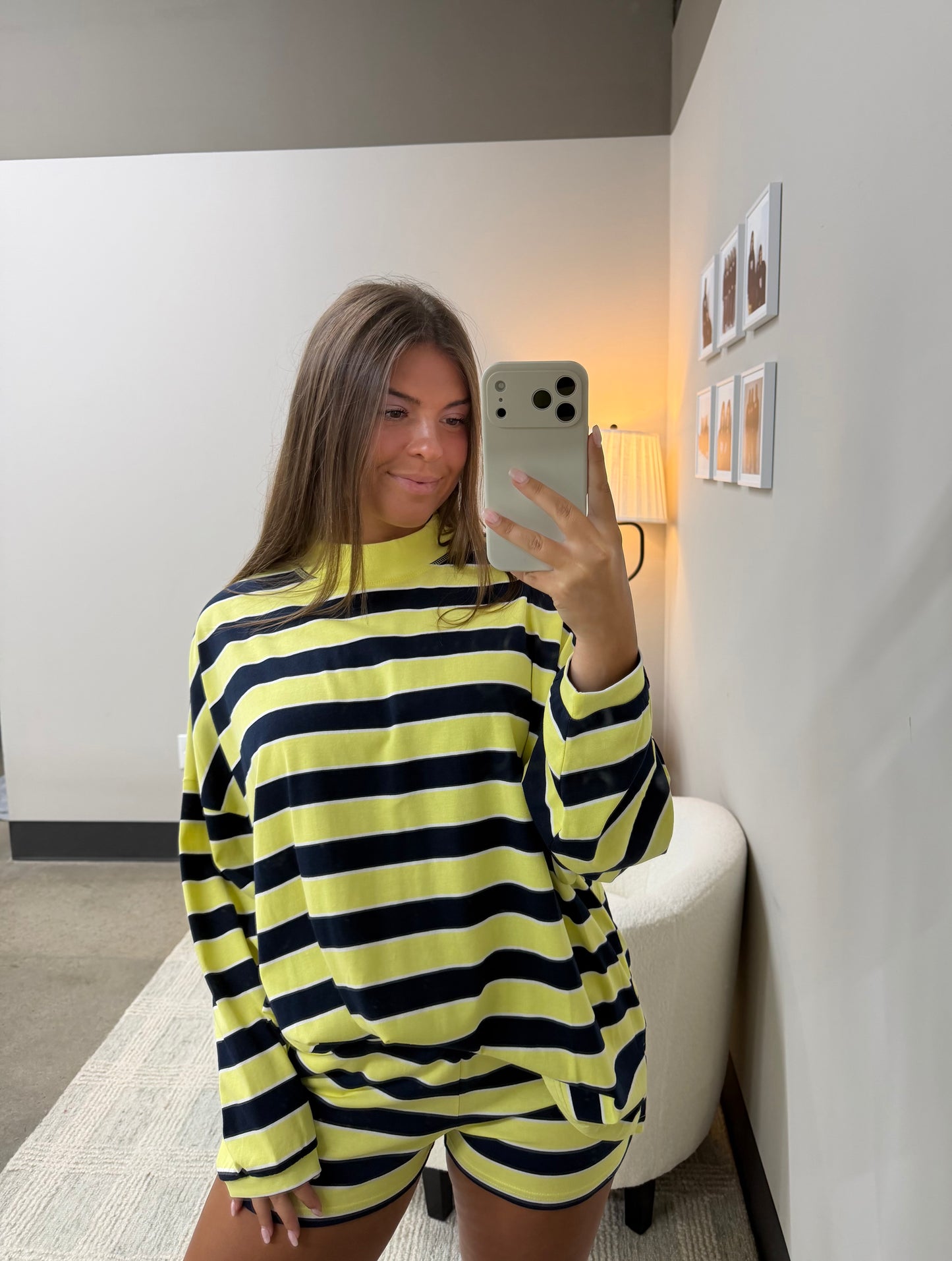 The Capri Mockneck Long Sleeve