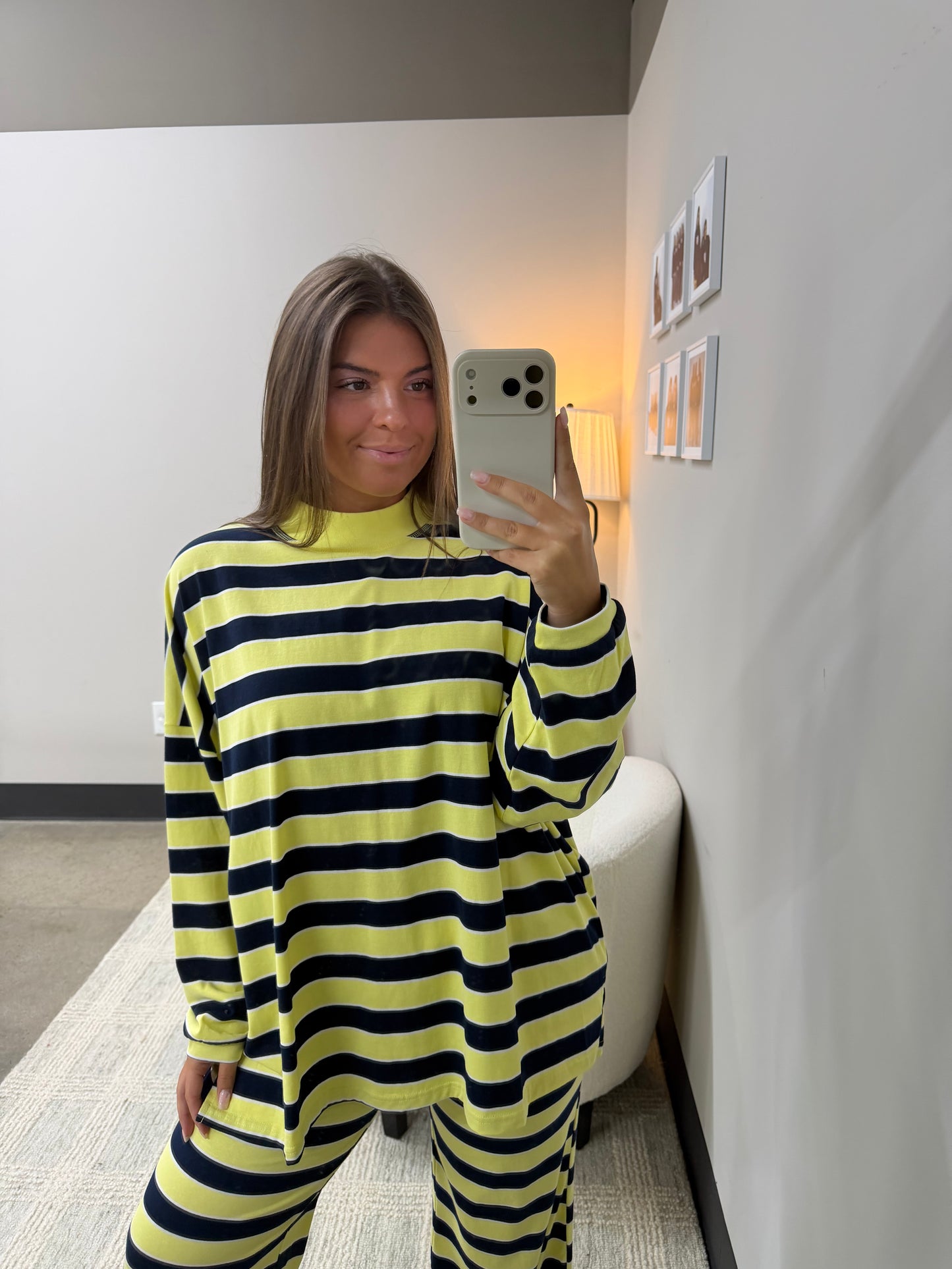 The Capri Mockneck Long Sleeve