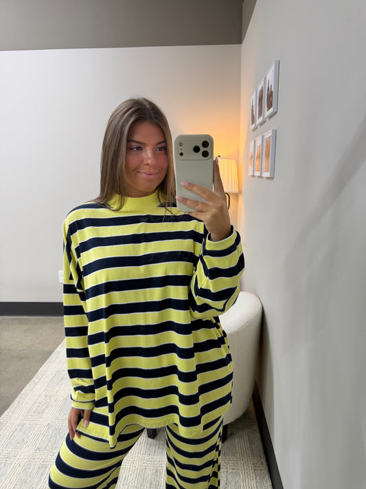 The Capri Mockneck Long Sleeve