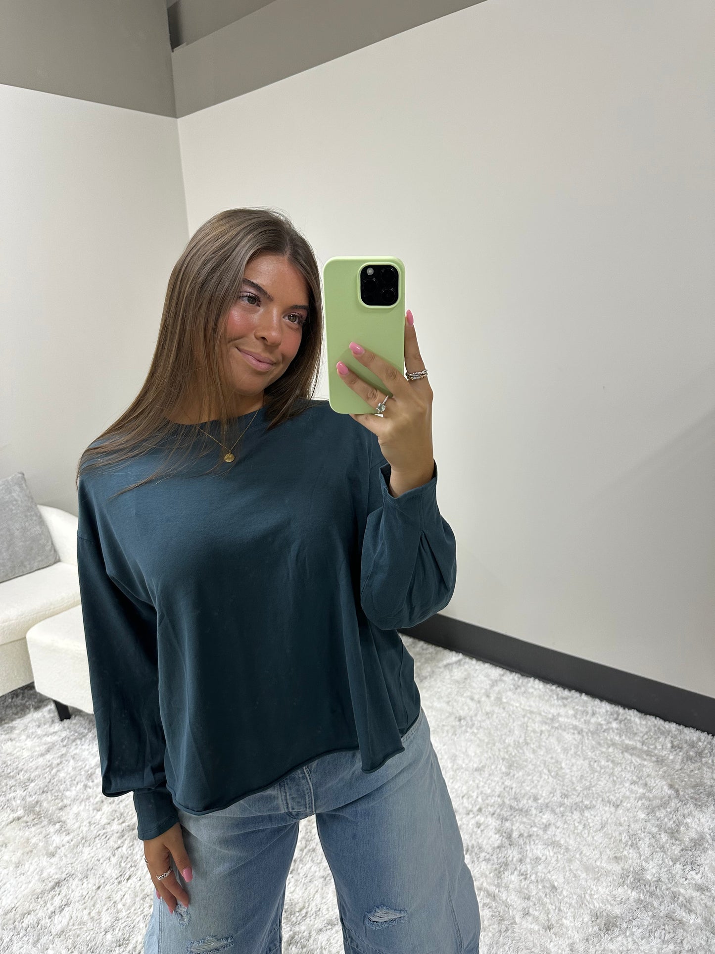 The Pima Mineral Luxe Tee