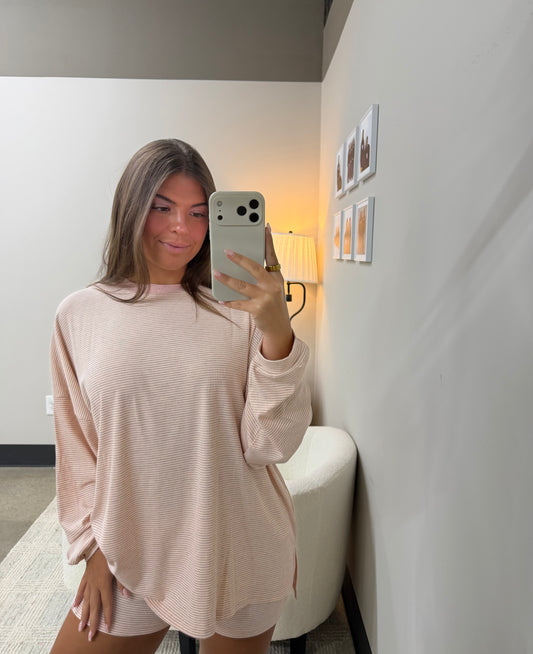 The Sunday Striped Top