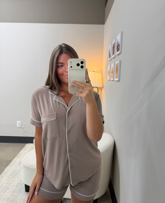 The Rayon Dream Shorts Set