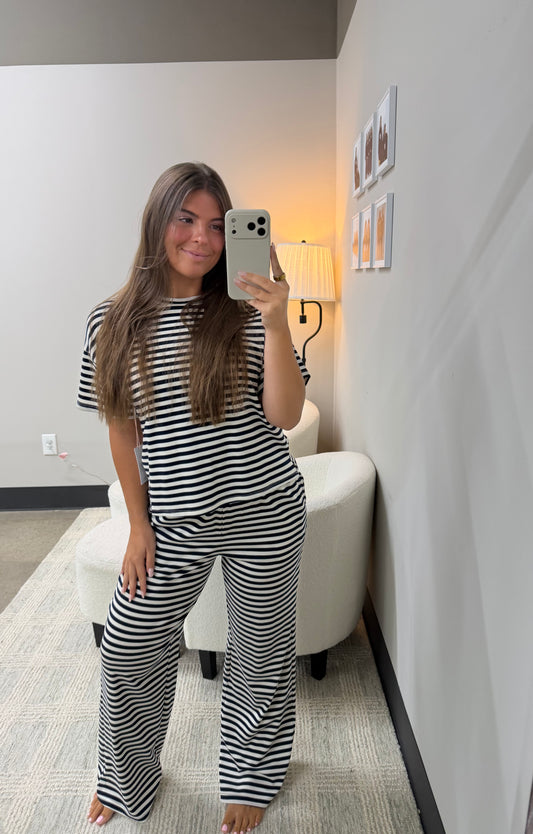 The Boardwalk Striped Set