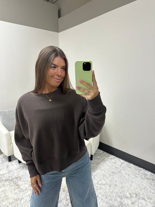The Cloudwalk Crewneck