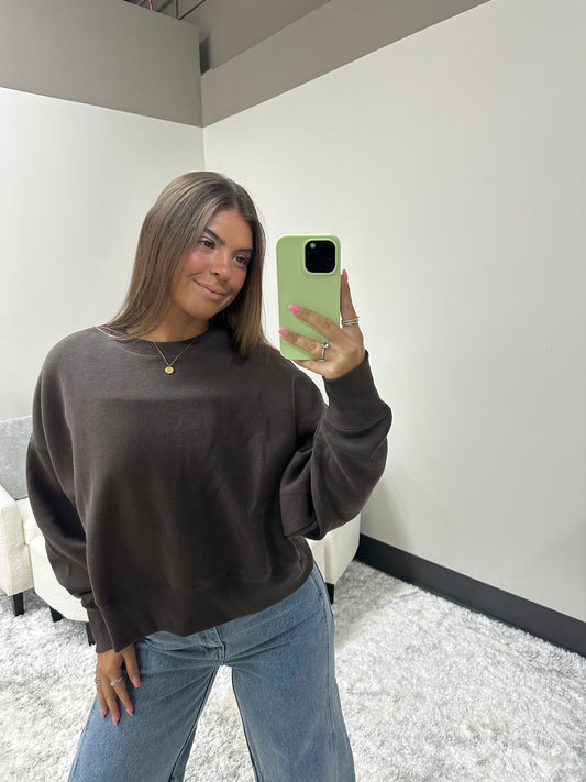 The Cloudwalk Crewneck
