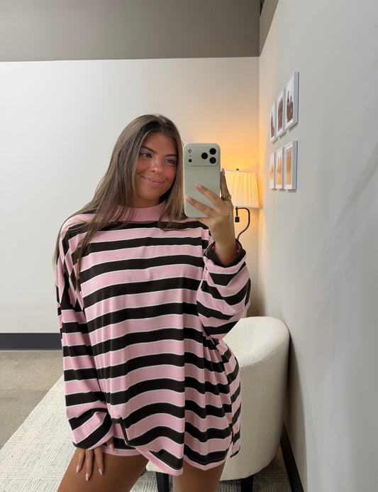 The Capri Mockneck Long Sleeve