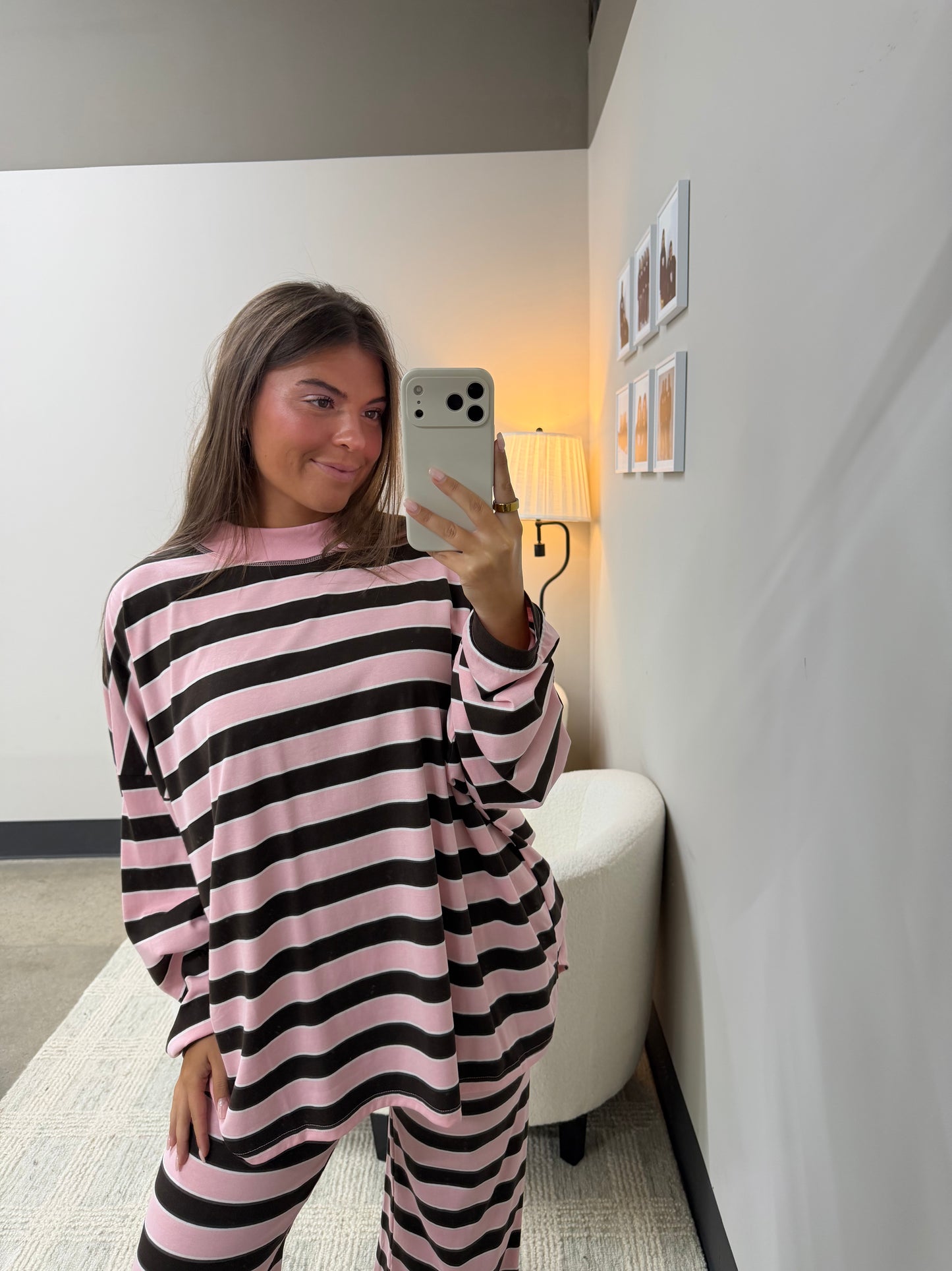 The Capri Mockneck Long Sleeve