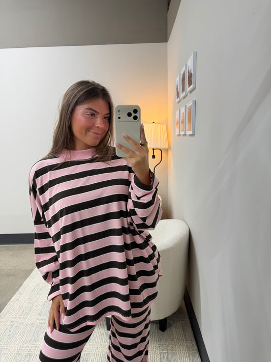 The Capri Mockneck Long Sleeve