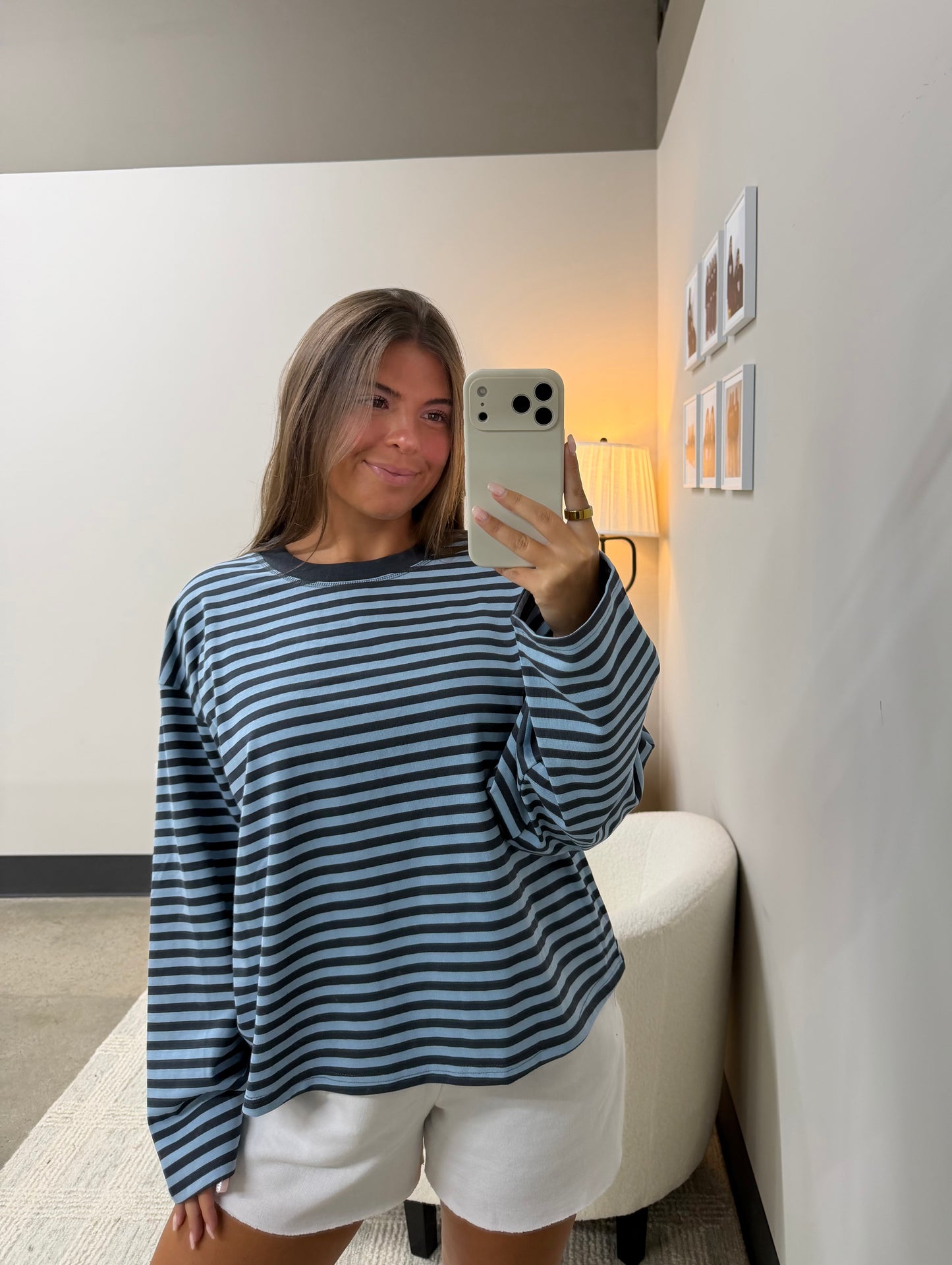The Candy Striped Pullover