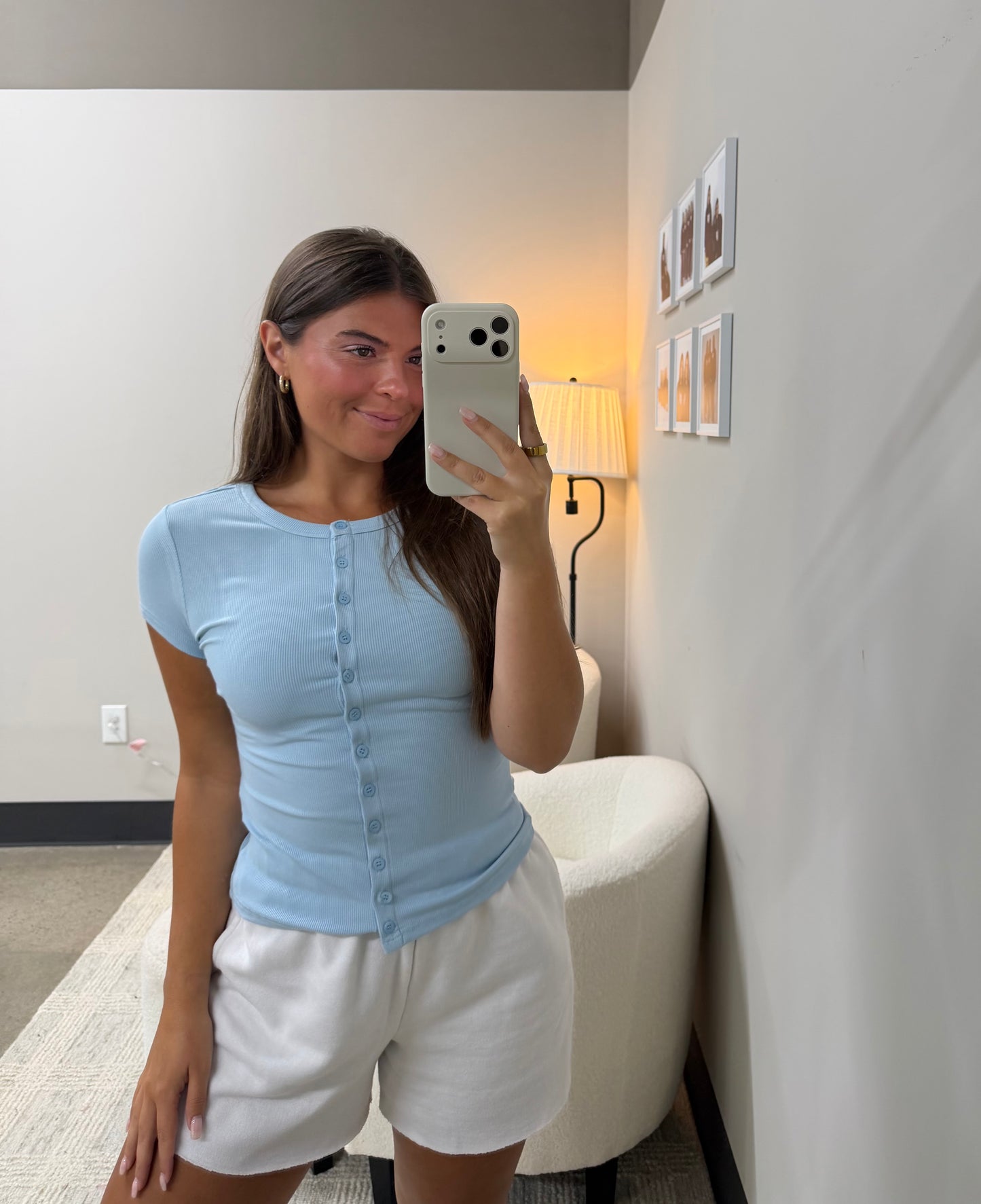 The Jersey Henley Tee