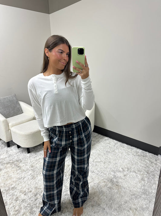 The Flannel Plaid Pants