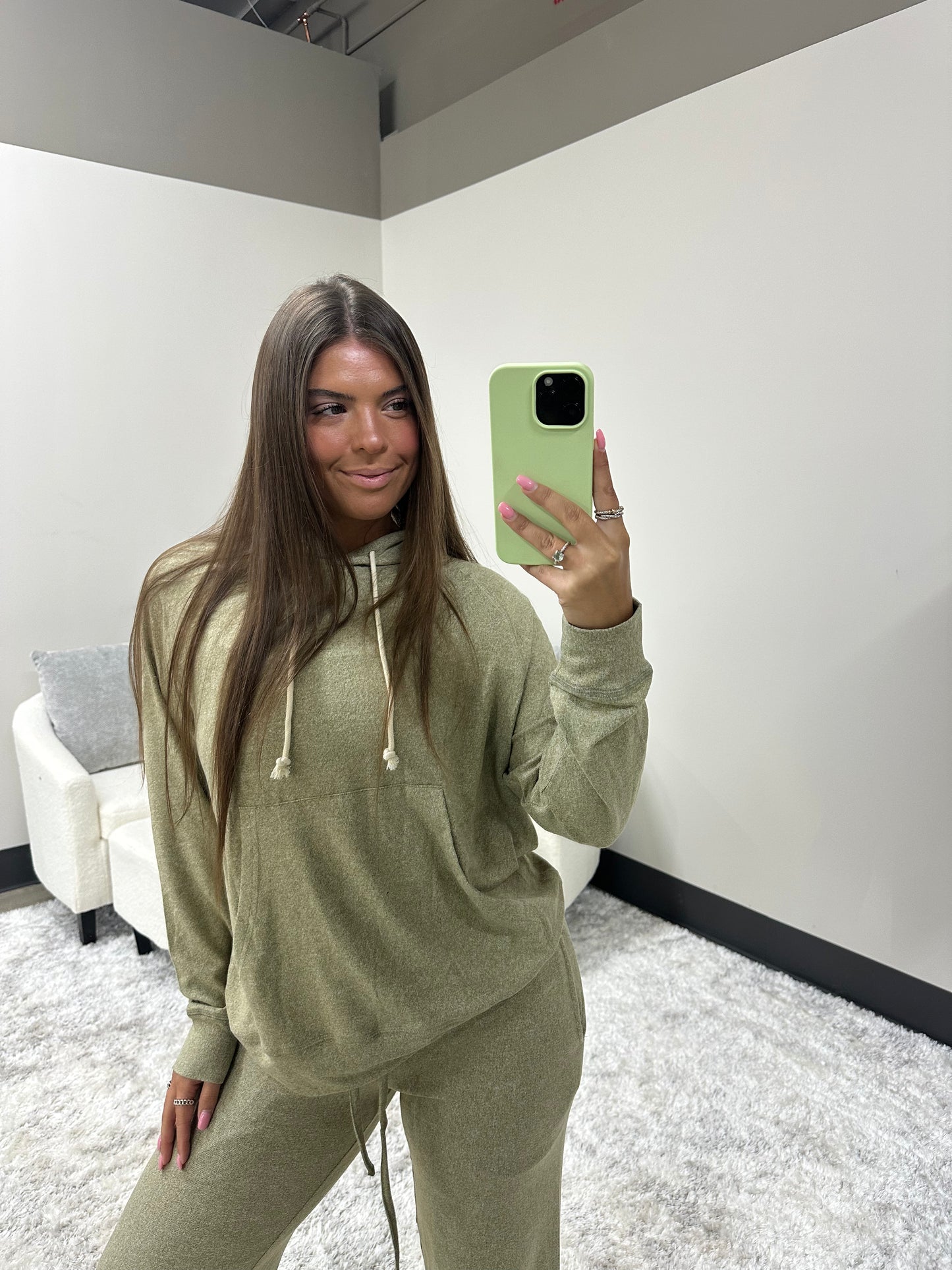 The Brushed Hoodie