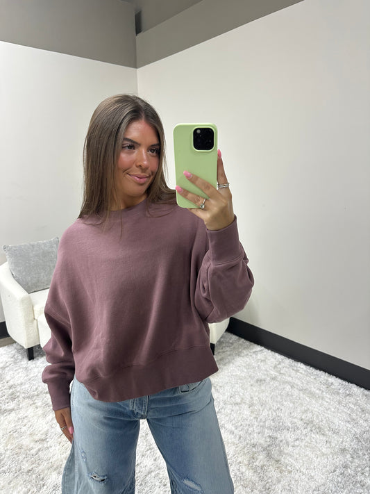 The Cloudwalk Crewneck