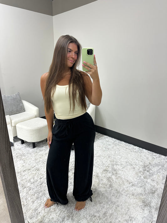 The Drawstring Flowy Pants