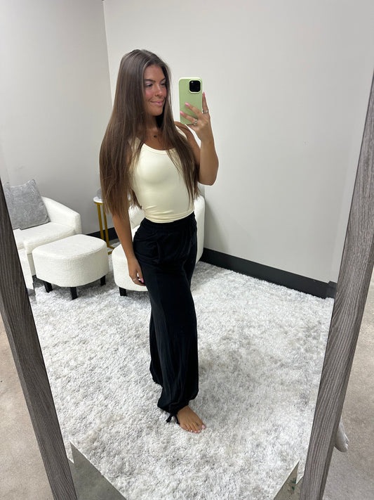 The Drawstring Flowy Pants